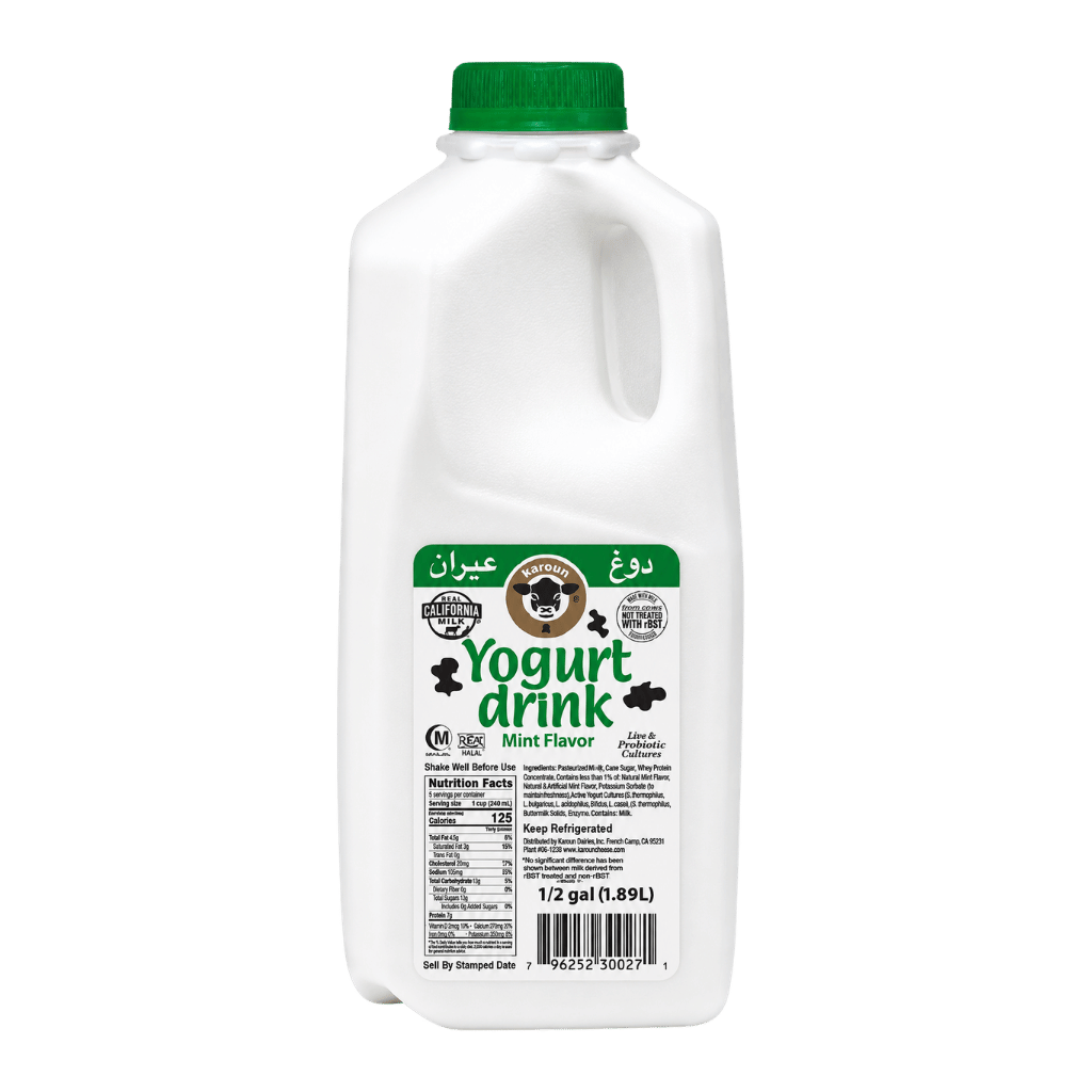 Karoun Yogurt Drink Mint Flavour 1.89 ltr buy online USA - 1